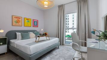 1 chambre, coffres-forts dans les chambres, fer et planche Ă repasser