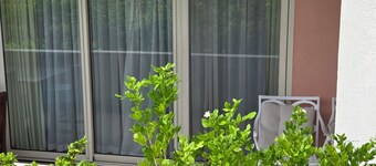 Cozy 1-BR Balcony apartment in brilliant Maho Beach AC, pool and fitness club.