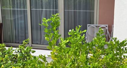 Cozy 1-BR Balcony apartment in brilliant Maho Beach AC, pool and fitness club.