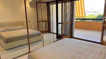 1 Schlafzimmer, Zimmersafe, BĂŒgeleisen/BĂŒgelbrett, Reisekinderbett