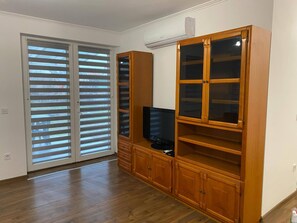 Casa, 2 quartos, para fumantes, sacada | Parte interna