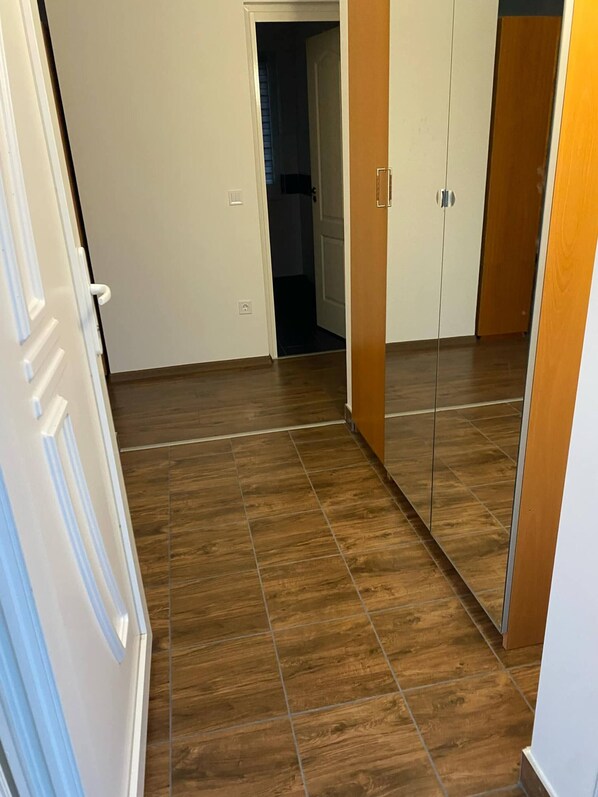Casa, 2 quartos, para fumantes, sacada | Parte interna