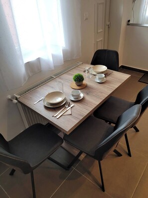 Apartment, 1 Bedroom, Smoking | Dining - Lovely Apartment in Downtown With Free Parking (Kecskemet)