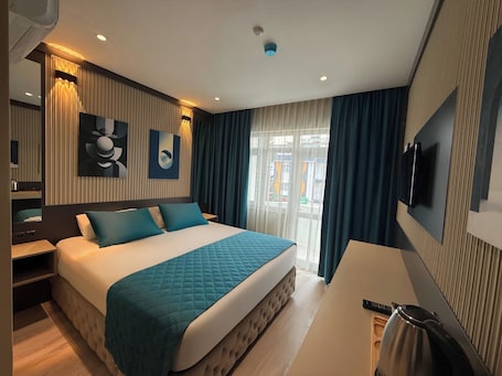 Chambre Standard, balcon | Vue de la chambre