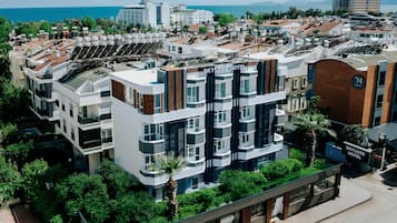 Mặt tiền nơi lưu trú