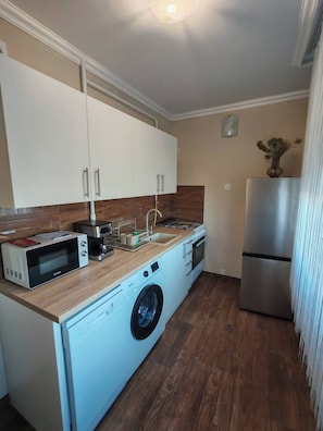 Apartamento, 1 habitación, vistas a la ciudad | Lavandería