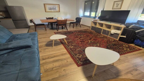 Living room - Budai Gate Apartment (Kecskemet)