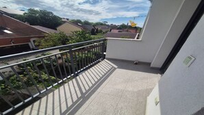Apartment, 2 Bedrooms, Smoking, Balcony | Balcony - Budai Gate Apartment (Kecskemet)