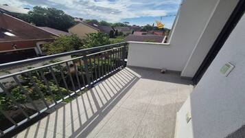 Appartamento, 2 camere da letto, fumatori, balcone | Balcone