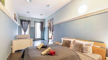 2 Schlafzimmer, Bügeleisen/Bügelbrett, Reisekinderbett, kostenloses WLAN