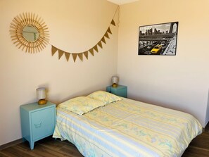 1 quarto, Wi-Fi, roupa de cama