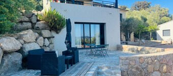 Large 50m2 studio, in the heart of the Maquis, San gavino di Figari