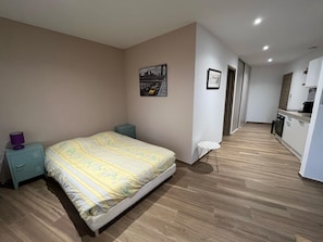 1 chambre, Wi-Fi, draps fournis