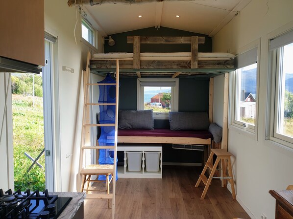 1 chambre, Wi-Fi, draps fournis