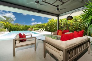 Terrace/patio - Grand 17m Pool 5BR Villa Mayacol NaiHarn (Rawai)