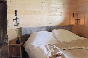 1 soverom og sengetøy