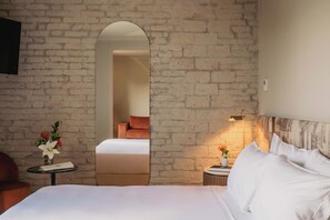 Biancheria da letto di alta qualità, materassi a doppio strato
