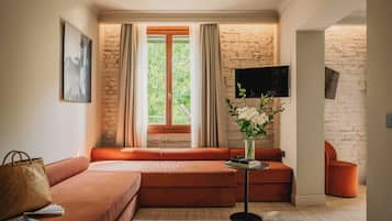 1 chambre, literie de qualité supérieure, surmatelas