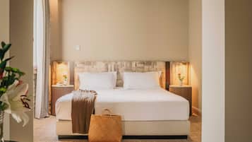 Junior Suite | Premium bedding, pillowtop beds, in-room safe, desk