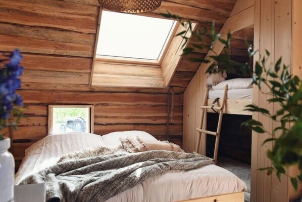 1 soverom og sengetøy