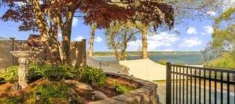Coastal Comfort With Stunning Harbor Views 3 Bedroom Home