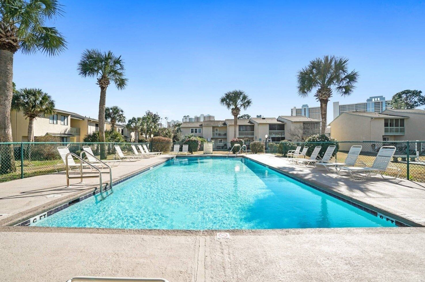 Townhome, 2 Bedrooms | Pool | A heated pool