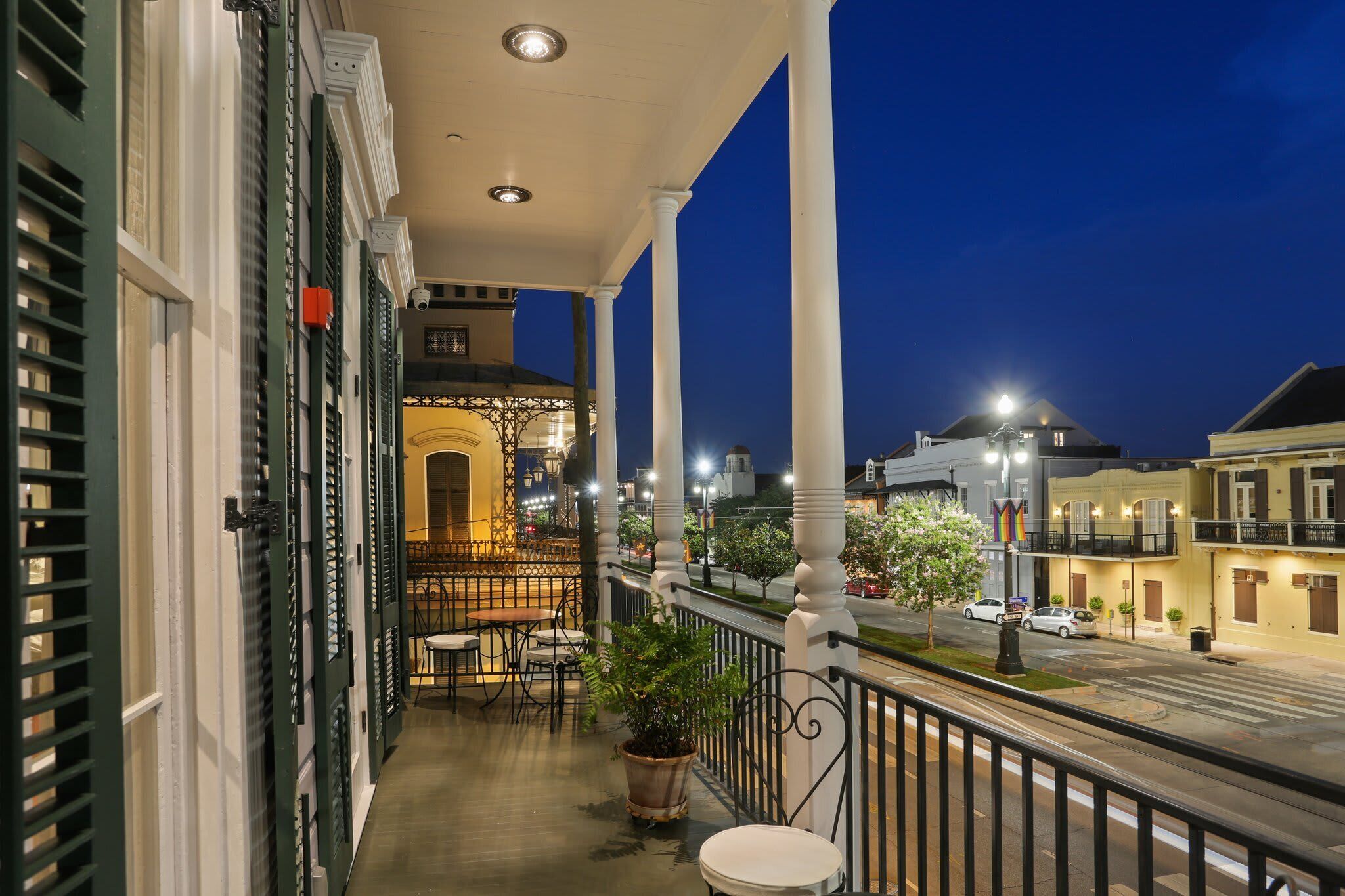 Enceinte de l’hébergement