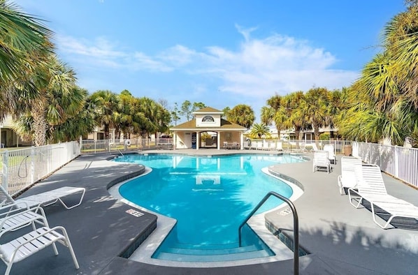 House, 3 Bedrooms | Pool - 225 Seahorse Way 3 Bedroom Home (Panama City Beach)