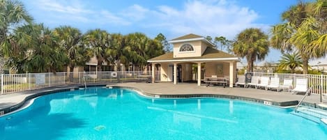Ferienhaus, 3 Schlafzimmer | Pool
