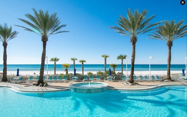 Condo, 1 Bedroom | Pool | A heated pool