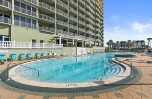 Condo, 1 Bedroom | Pool | A heated pool