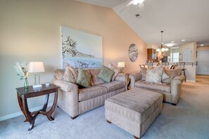 Condo, 2 Bedrooms | Living area - Waterway Village 13h 2 Bedroom Condo (Myrtle Beach)