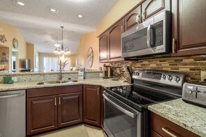 Condo, 2 Bedrooms | Private kitchen - Waterway Village 13h 2 Bedroom Condo (Myrtle Beach)