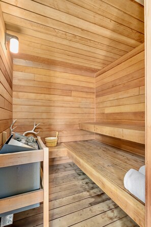 Casa, 3 habitaciones | Sauna