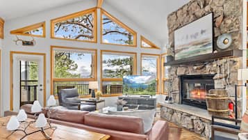 Rumah, 3 kamar tidur | Area keluarga