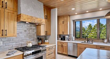 Hearthstone Luxury Vacation Rental At Windcliff 5 Bedroom Home