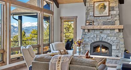 Hearthstone Luxury Vacation Rental At Windcliff 5 Bedroom Home