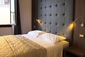 Minibar, in-room safe, desk, laptop workspace