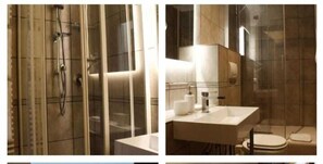 Superior Double Room, City View | Bathroom | Slippers