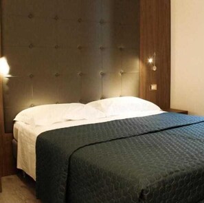 Superior Double Room, City View | Minibar, in-room safe, blackout drapes, iron/ironing board
