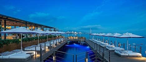 Piscine couverte, piscine extérieure