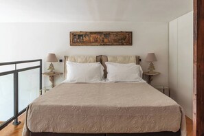 1 bedroom, iron/ironing board, travel crib, WiFi