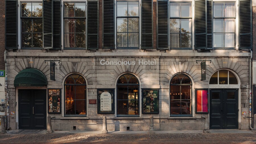 Conscious Hotel Oudegracht Utrecht