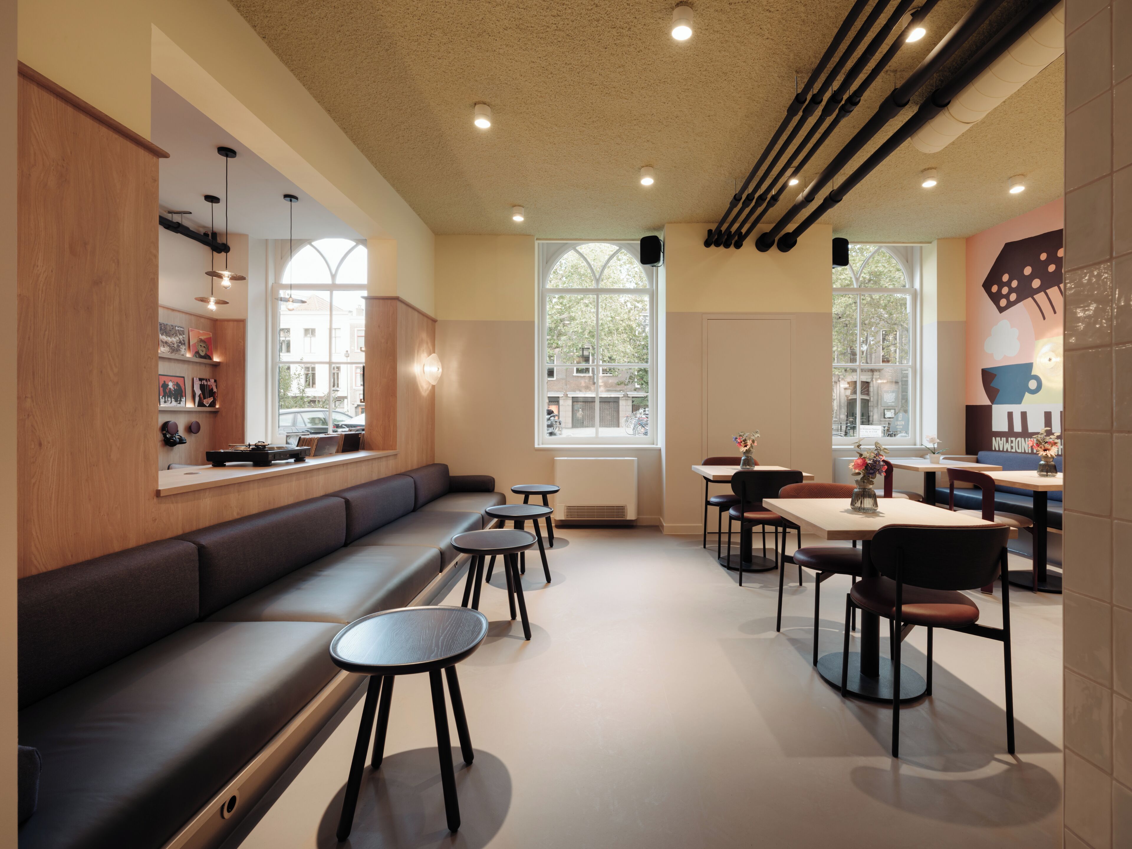 Serveert lunch en diner