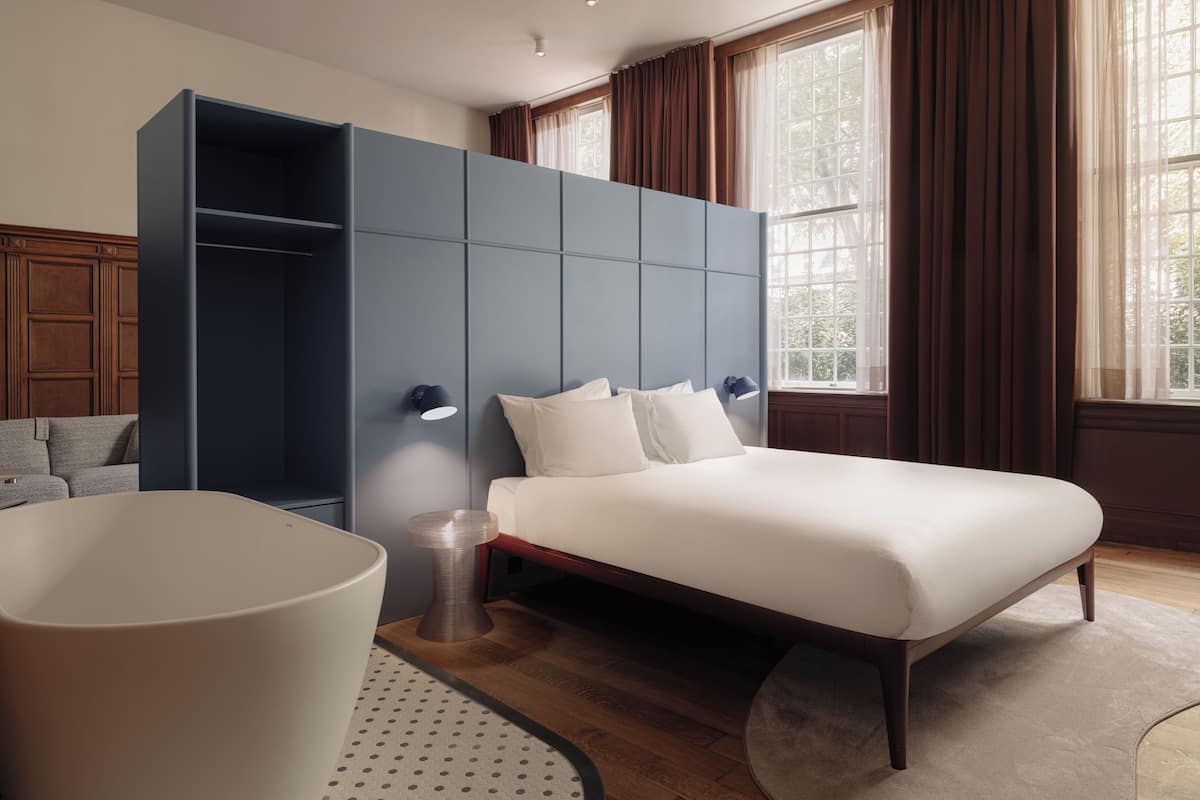 Signature Loft | Premium bedding, memory-foam beds, in-room safe, desk