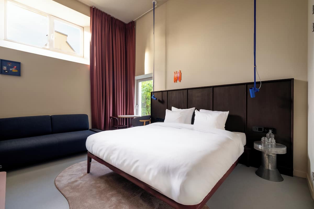 Triple - Limited view | Premium bedding, memory-foam beds, in-room safe, desk