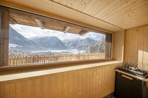 Chalet | Vue depuis l’hébergement
