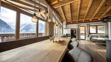 Chalé | Opções para refeição