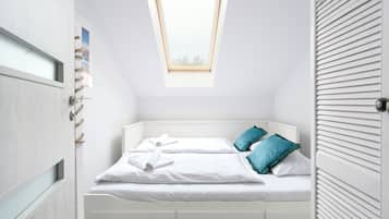 1 habitación, decoración personalizada y muebles diferentes