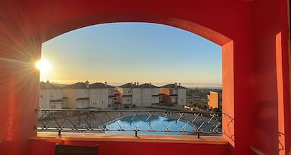 Brand New Self-Catering Sunny Golfing Holiday Home